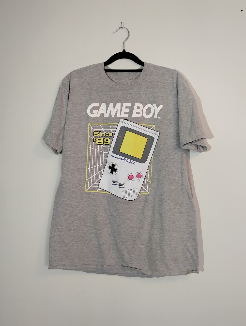 Graphic Tee Licensed Gameboy Nintendo Brand Large